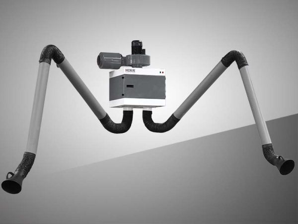 Cartridge exhaust system King Tiger, fixed, 2 arms - Image 2