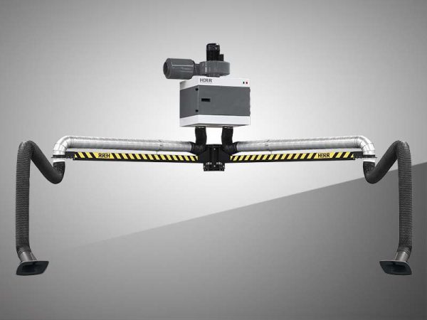 Cartridge exhaust system King Tiger, fixed, 2 arms - Image 3