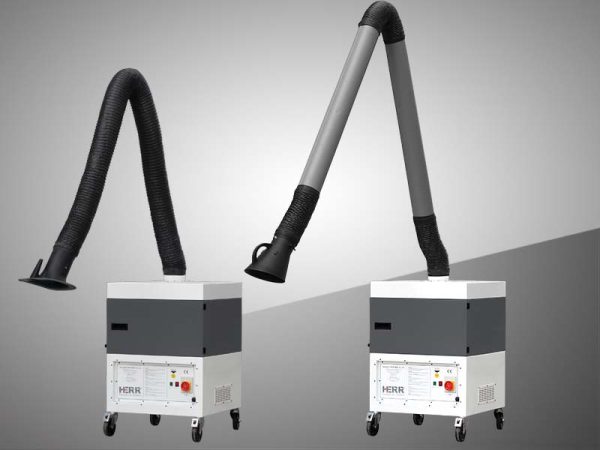 Mechanical exhaust system, mobile, 1 arm - Image 5