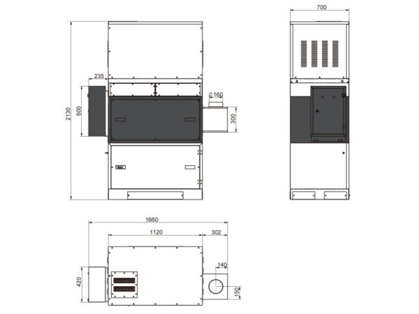High vacuum exhaust system WOLF (central) - Image 2