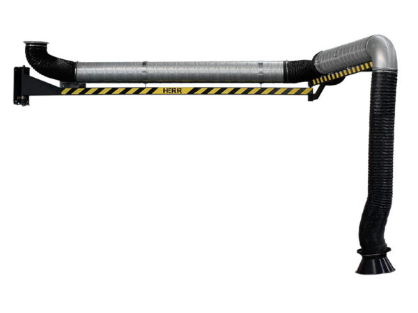 Exhaust arms with support beam - Image 4