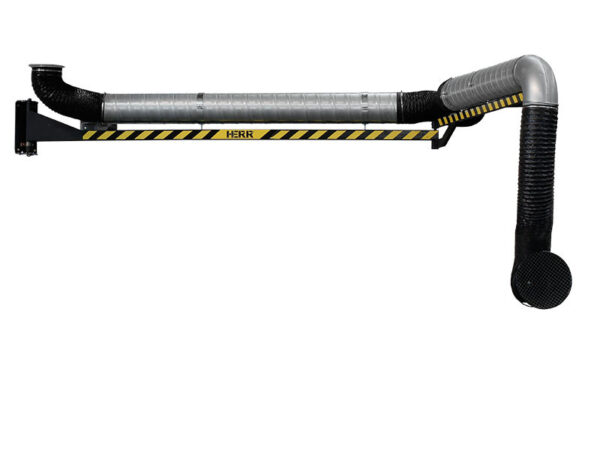 Exhaust arms with support beam - Image 3