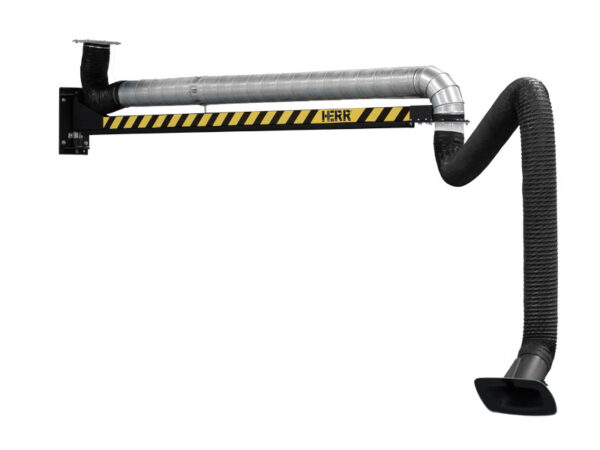Exhaust arms with support beam - Image 2