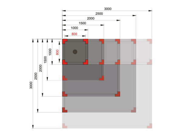 AirVent exhaust hood with extraction around the edges - Image 2