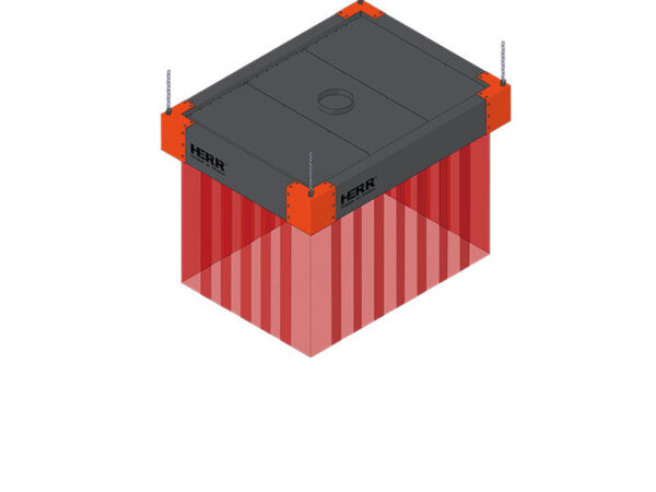 AirVent exhaust hood with extraction around the edges - Image 4