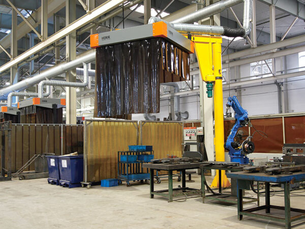 AirVent exhaust hood with extraction around the edges - Image 8