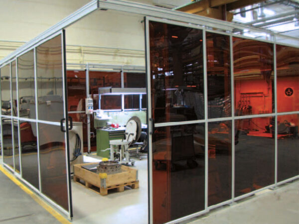 Protective window frame structures