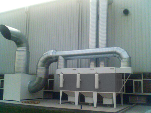 Central cartridge exhaust system – 610 series - Image 3
