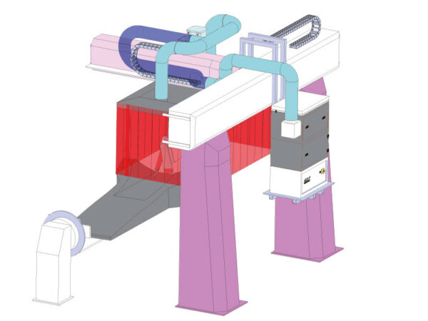 Central cartridge exhaust system – 880 series - Image 2