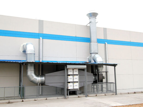 Central oil mist extracting system - Image 2