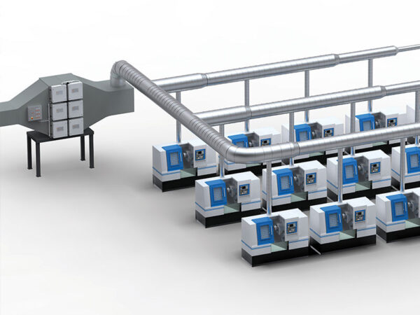 Central oil mist extracting system - Image 4